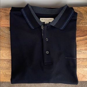 Burberry Piqué Polo